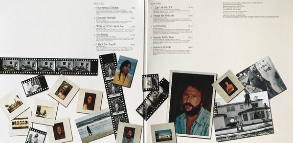 Eric Clapton 461 Ocean Boulevard Виниловая пластинка Robert Stigwood Org. Ltd. - фото №12