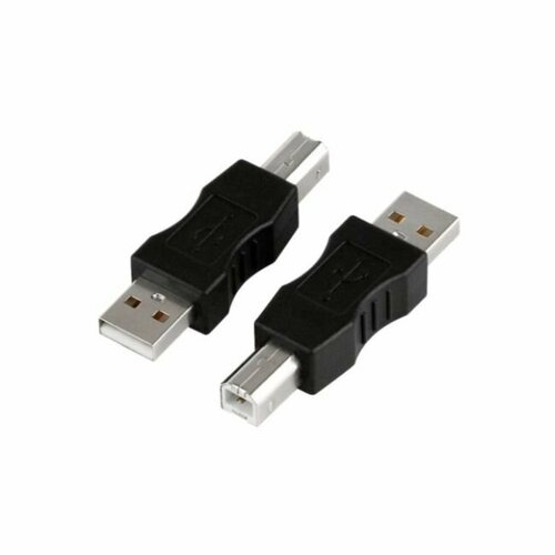 Патч-корд Greenconnect GCR Переходник USB 2.0 AM / BM, штекер - штекер,