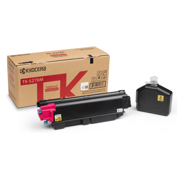 TK-5270M / 1T02TVBNL0 тонер-картридж пурпурный для Kyocera P6230cdn /M6230cidn /M6630cidn (Ресурс: 6