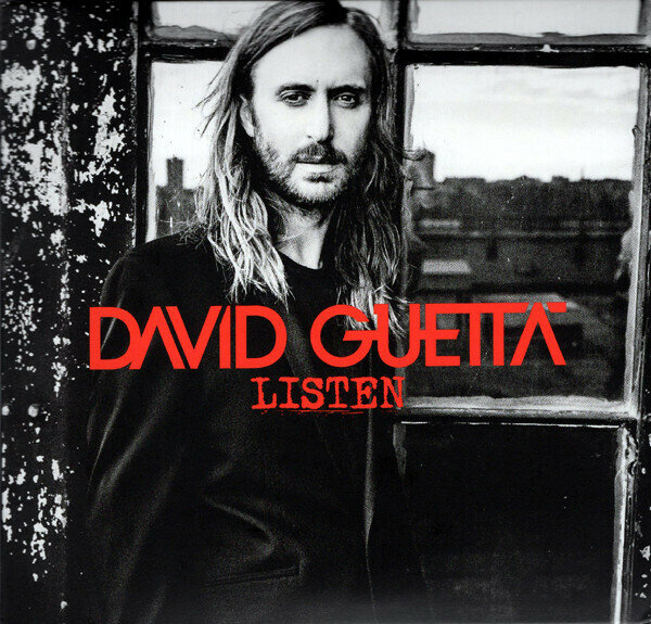 AudioCD David Guetta. Listen (2CD, Limited Edition)