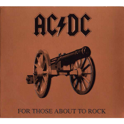 AudioCD AC/DC. For Those About To Rock (We Salute You) (CD, Enhanced, Remastered)