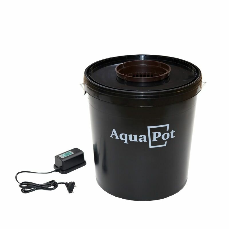 AquaPot Гидропонная система с компрессором