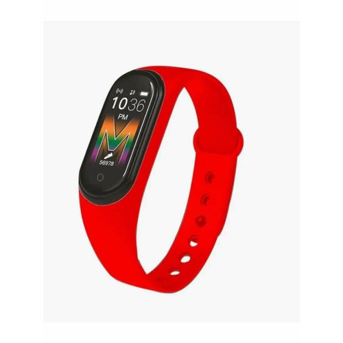 Фитнес-браслет EM-007S красный браслет 207000₽