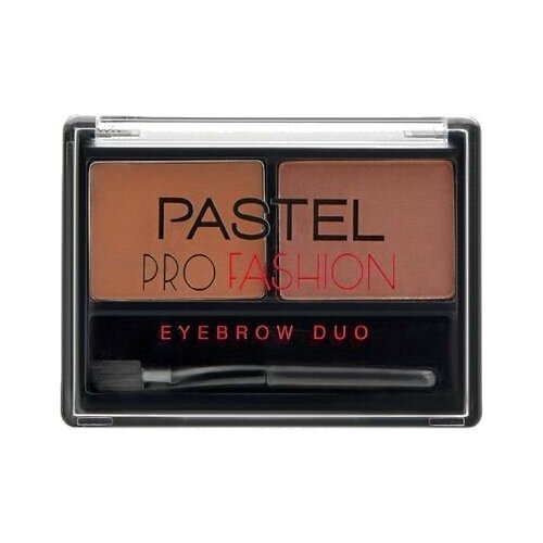 Тени и воск для бровей Pastel Cosmetics EYEBROW DUO