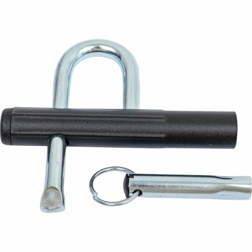 Дверной Страж Замок навесной винтовой знв 1-к дс с одной секретностью, трёхгранный ключ ДС42597