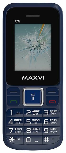 Сотовый телефон Maxvi C3i Marengo