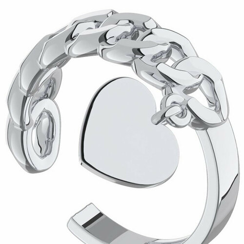 Кольцо КарСаМаН, серебро, 925 проба, размер 17, серебряный