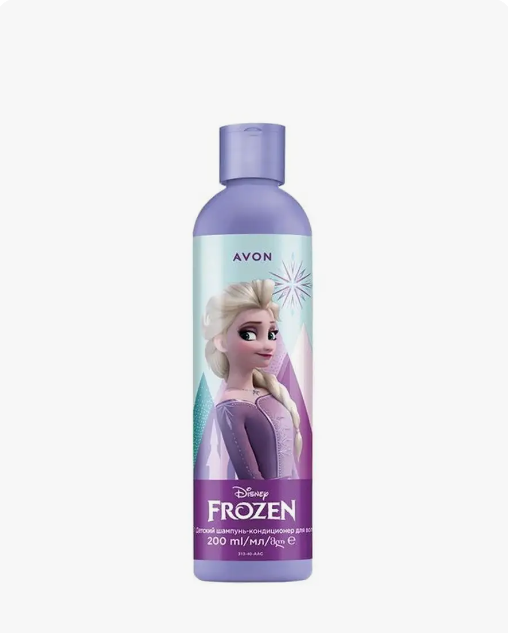 Детский шампунь-кондиционер Avon Frozen Холодное Сердце 200 мл