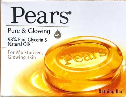 Pure & Glowing 98% PURE GLYCERIN & NATURAL OILS, Pears (98% чистого глицерина и натуральных масел, для чистой и сияющей кожи), 32 г.