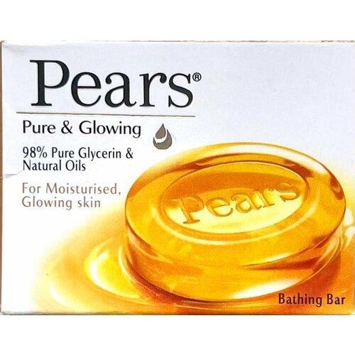 Pure & Glowing 98% PURE GLYCERIN & NATURAL OILS, Pears (98% чистого глицерина и натуральных масел, для чистой и сияющей кожи), 32 г.