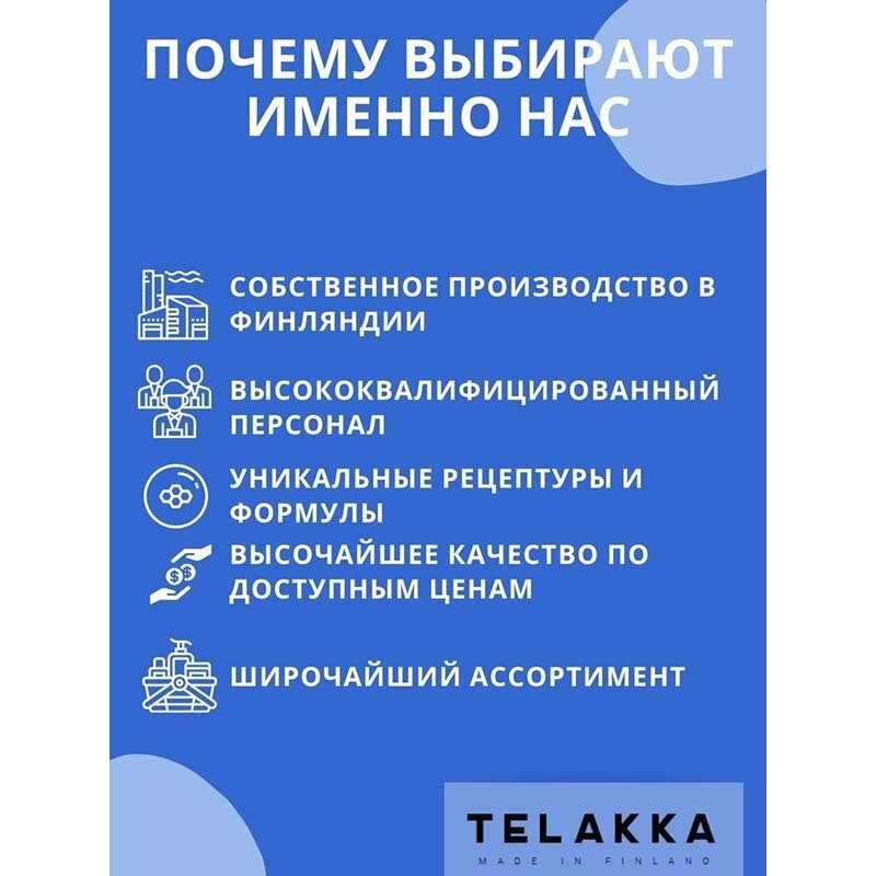 Средство очиститель для удаления битума и гудрона с пола, со стен, очиститель битумных пятен TELAKKA BITUMEN 1кг — фото 1