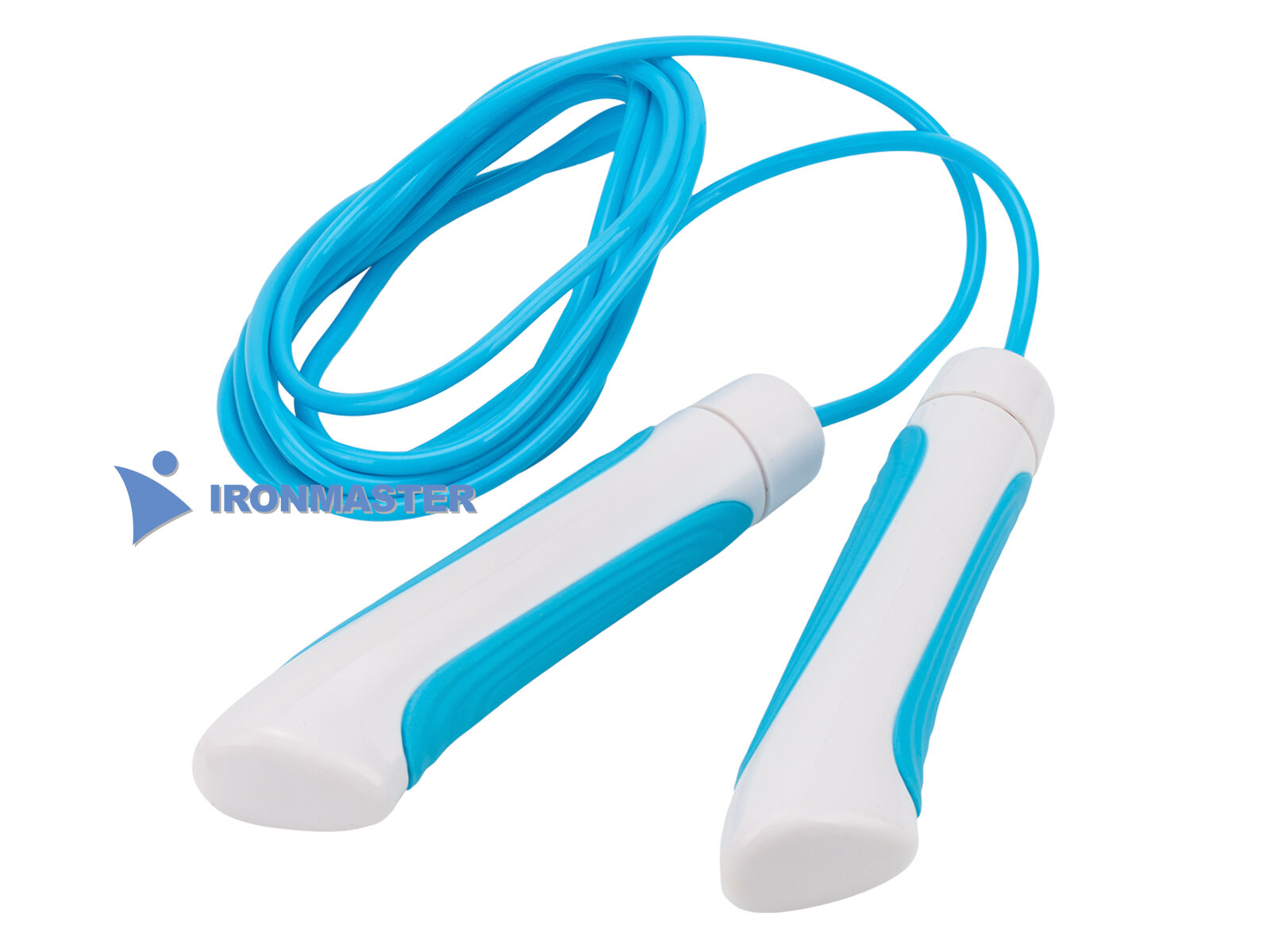 Скакалка тренировочная для фитнеса 300 см IR97186 IRONMASTER