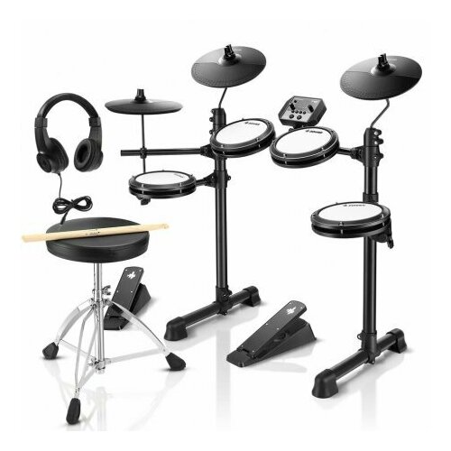 Donner DED-80 Electric Drum Set 5 Drums 3 Cymbals электронная ударная установка