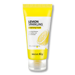 Пенка для умывания с экстрактом лимона Secret Key Lemon Sparkling Cleansing Foam - фото №11