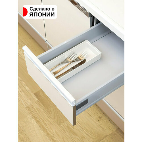 Лоток для столовых приборов Органайзер 28х106х44 см 808₽