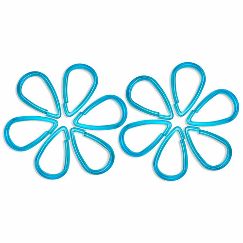 Кольца для штор Tatkraft Fioretto, 12 шт.