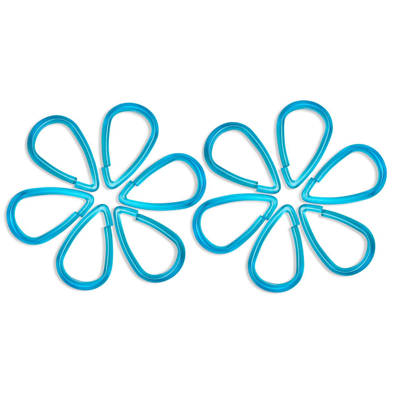 фото Кольца для штор Tatkraft Fioretto, 12 шт.