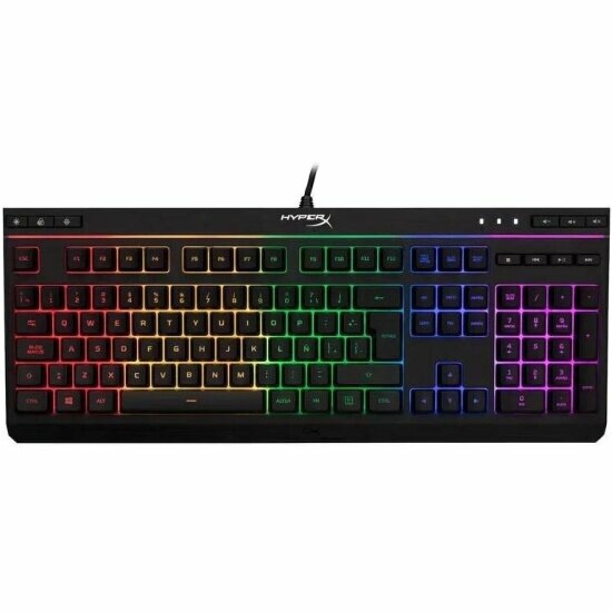 Клавиатура Hyperx Alloy Core RGB проводная черный (4P4F5AA)