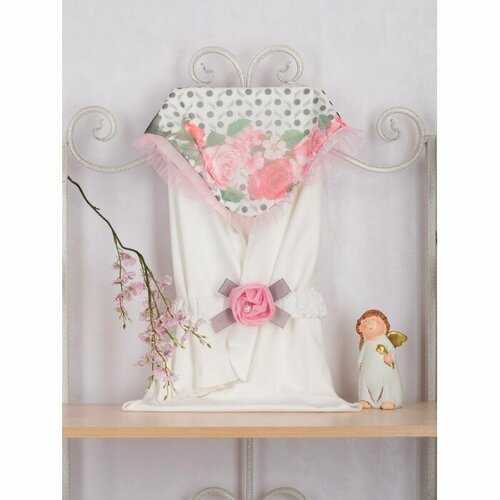 Одеяло-конверт Интерлок 80х80 см Экрю 1220₽