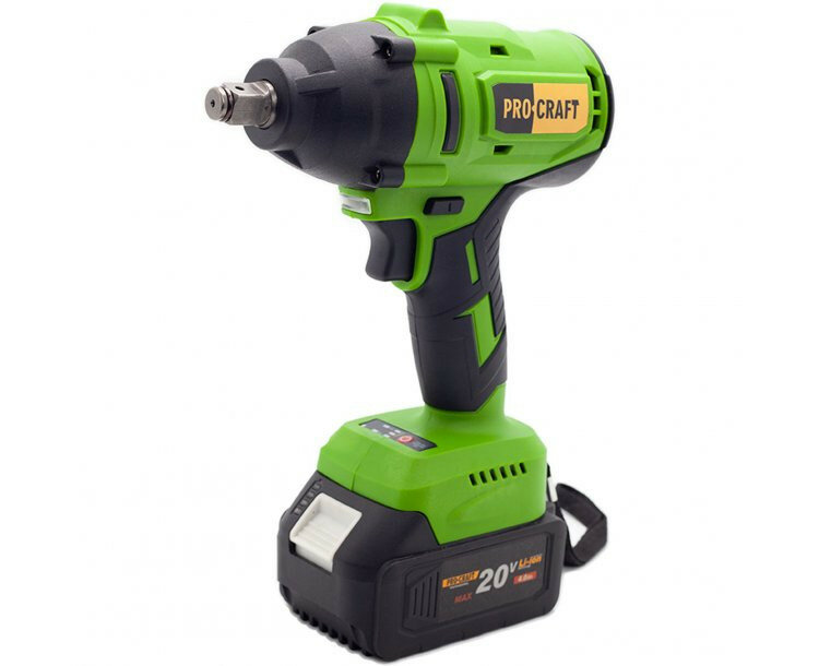 фото Гайковерт аккумуляторный ProCraft UNIVERSAL PWA50 (без АКБ и ЗУ)