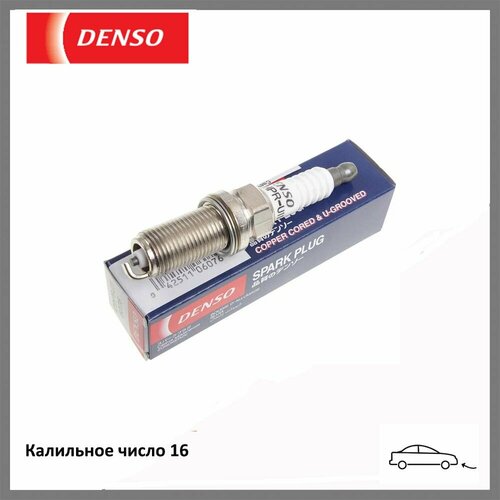 Свеча зажигания DENSO K16RU11 TOYOTA AURISAVENSISCOROLLARAV4YARIS 00- 1ZZ3ZZ4ZZ2NZ4AFE 381₽