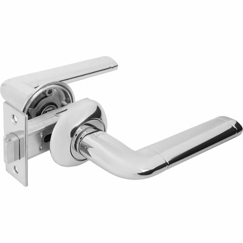 Дверные ручки 165 C без запирания комплект цвет хром 1781₽