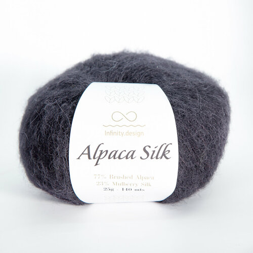 Infinity Design Alpaca Silk (1099 Black)