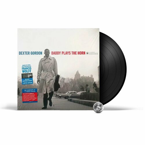 Dexter Gordon - Daddy Plays The Horn (LP) 2019 Black, 180 Gram, Gatefold Виниловая пластинка