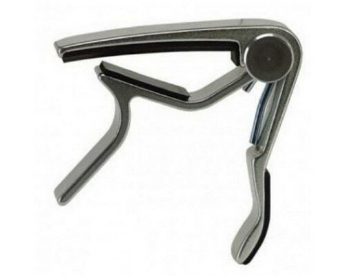 Dunlop 84 FS Acoustic Trigger Flat Smoked-Chrome