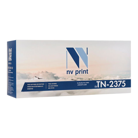 Картридж лазерный NV PRINT, NV-TN2375 для BROTHER HL-L2300/2340/DCP-L2500, ресурс 2600 стр.