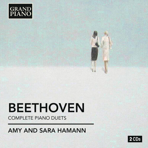 Beethoven-Complete Piano Duets-Amy Hamann/Sarah Hamann < 2012 Grand Piano CD (Компакт-диск 2шт)