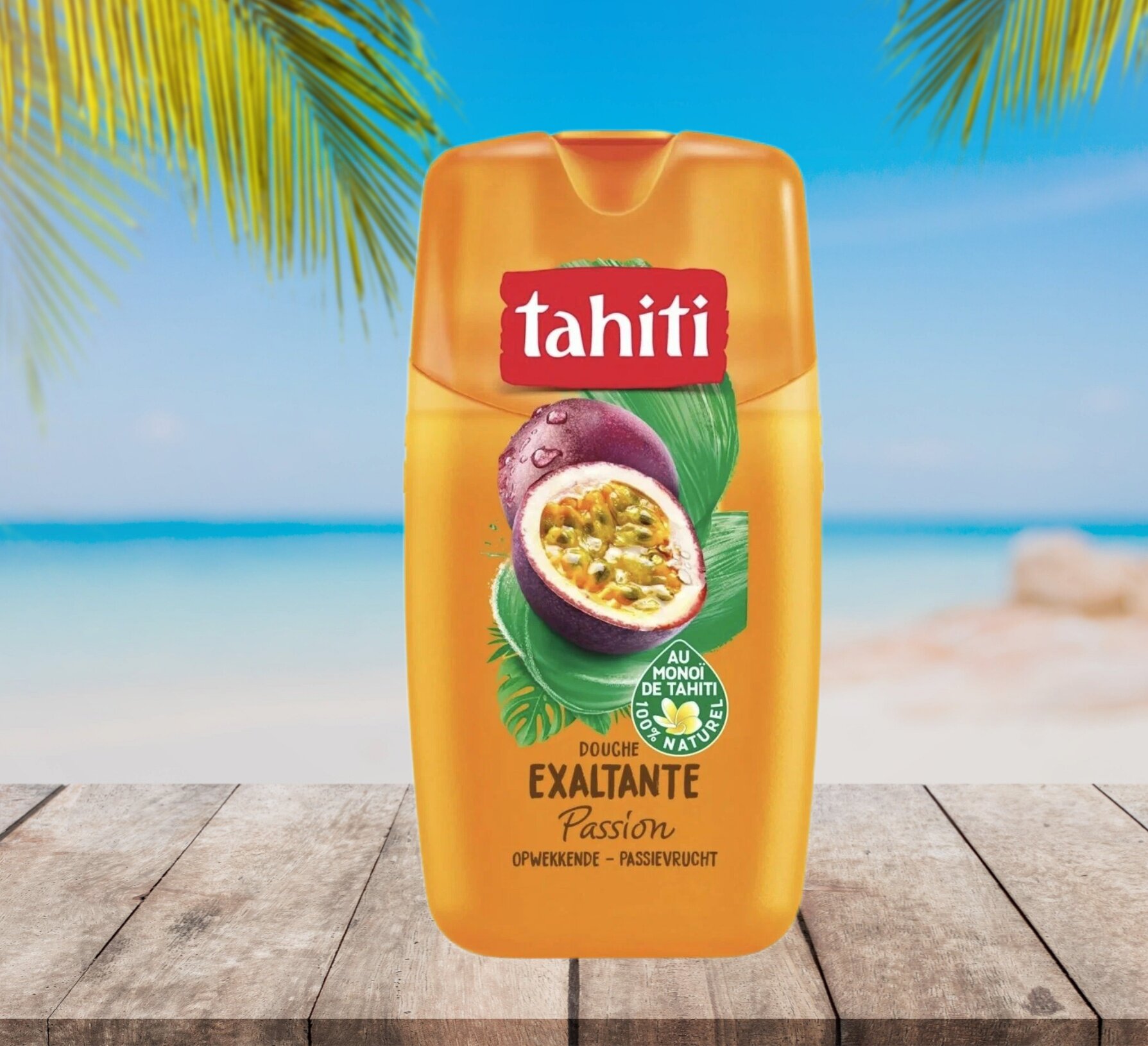 Palmolive Гель для душа Tahiti с экстрактом маракуйи 250 мл