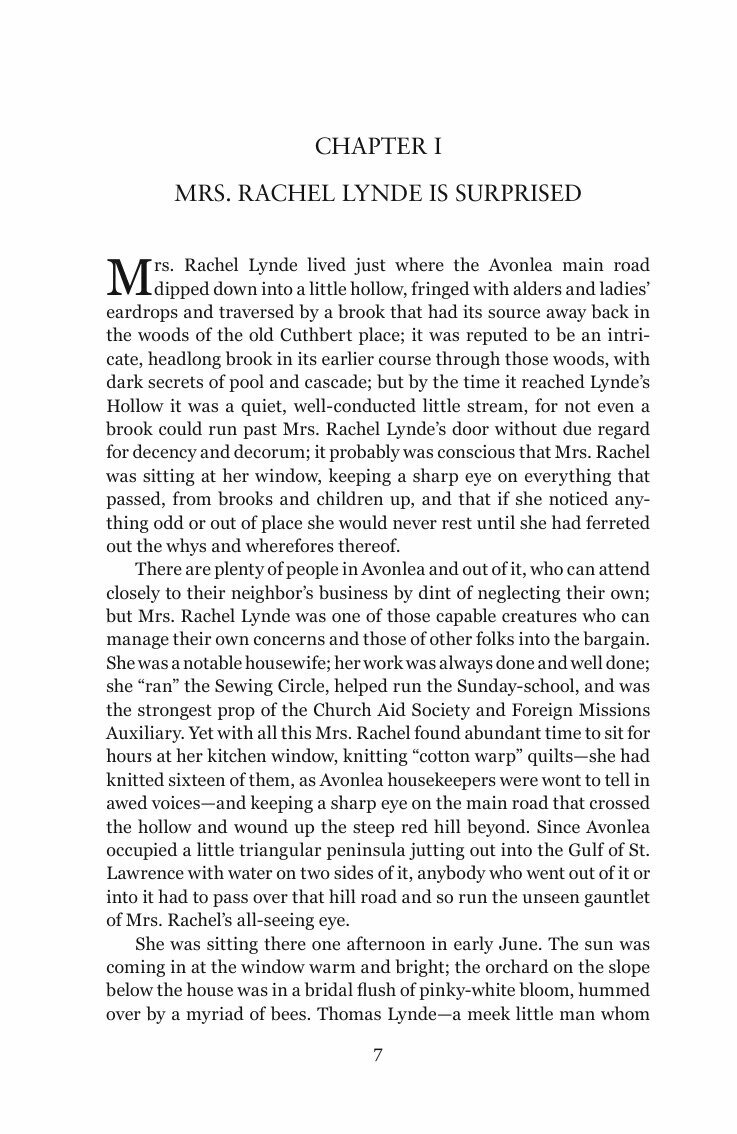Anne of Green Gables (Lucy Maud Montgomery) - фото №7