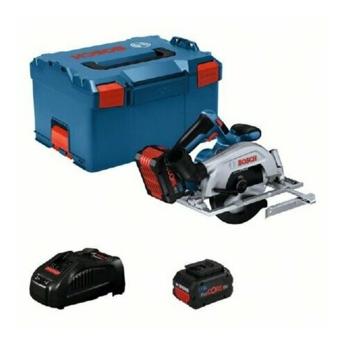 Аккумуляторная циркулярная пила ГКС 18В-57-2С1202 06016C1202 Bosch Power Tools 4059952648415 185154₽