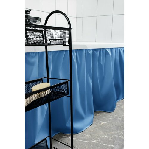 Экран под ванну 170 см голубой 950₽