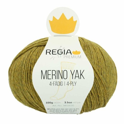 Пряжа Merino Yak Regia