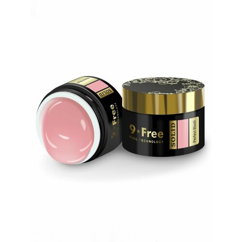 Гель для моделирования ногтей SOLID Perfect Blush, 30 мл.
