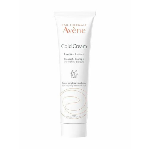 Avene Cold Cream Колд-крем 100 мл кремы для тела avene cold cream эмульсия для тела с колд кремом