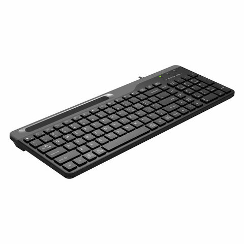 Клавиатура проводная A4TECH Fstyler FK25, USB, 103 кнопки, черная, 1530215 — фото 1