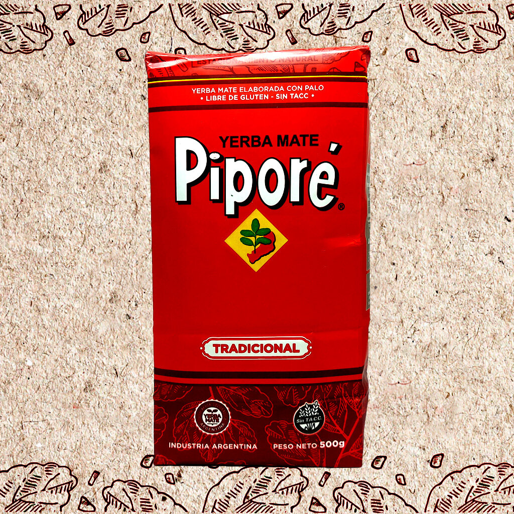 Чай мате Pipore традиционный 500г