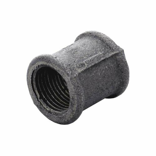 Муфта прямая чугун Ду 15 (1/2