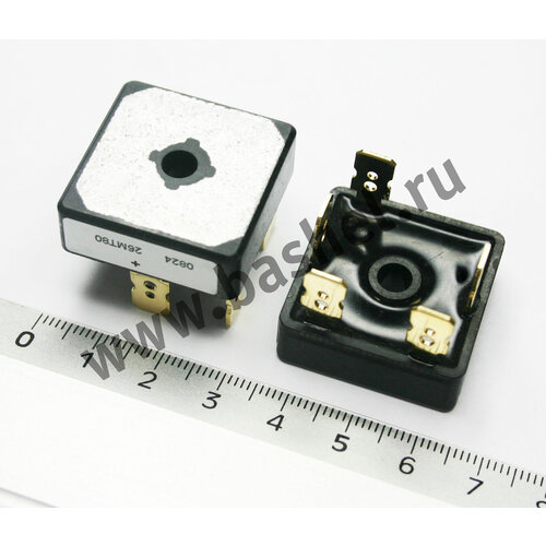 26MT80 25A 800V 3 фазы Диодный мост электротовар 3485₽