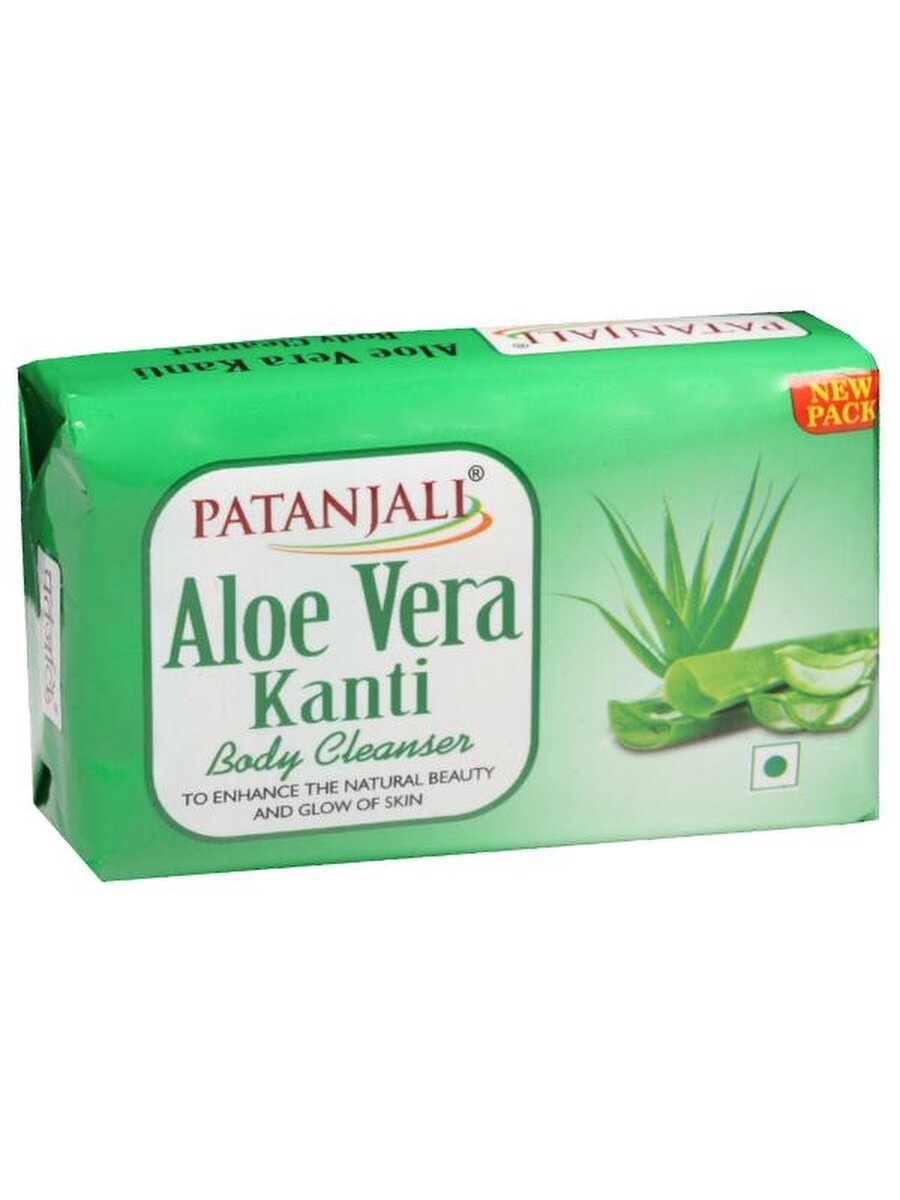 Мыло Алое Вера Канти (Aloe Vera), 150 г