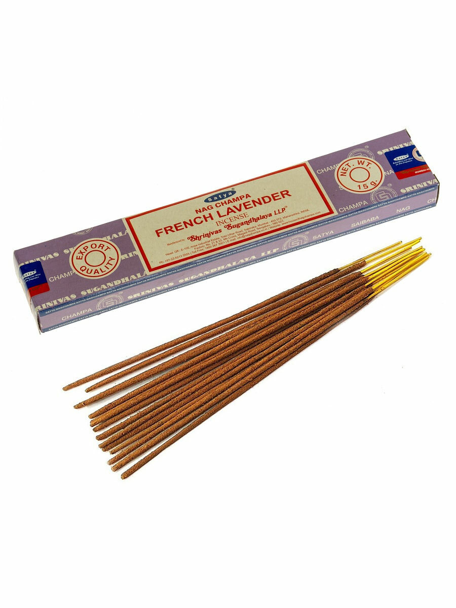 Благовония Французская лаванда (French Lavender) 15 г