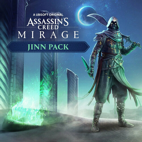 DLC Дополнение Assassin’s Creed Mirage Jinn Pack Xbox One, Xbox Series S, Xbox Series X цифровой ключ дополнение 2020 gt world challenge pack dlc pack для xbox one xbox series x s 25 значный код