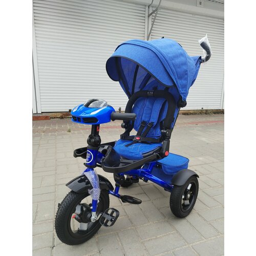 Детский трехколесный велосипед с поворотным сиденьем Kids Trike