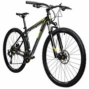 Велосипед STINGER 29" GRAPHITE PRO черный, алюминий, размер 18"