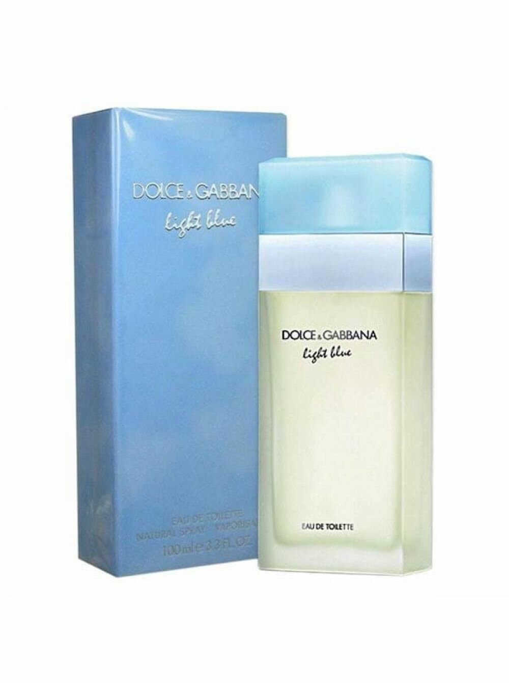 DOLCE & GABBANA туалетная вода Light Blue pour Femme, 50 мл, 60 г