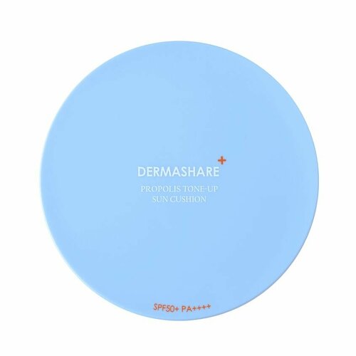 DERMASHARE Солнцезащитный кушон SPF50+ Propolis Tone Up Sun Cushion