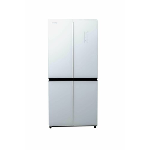 Холодильник HOLBERG HRM 4458NDWi, белый холодильник holberg hrsb 4331ndxii серый fnf side by side инвертор